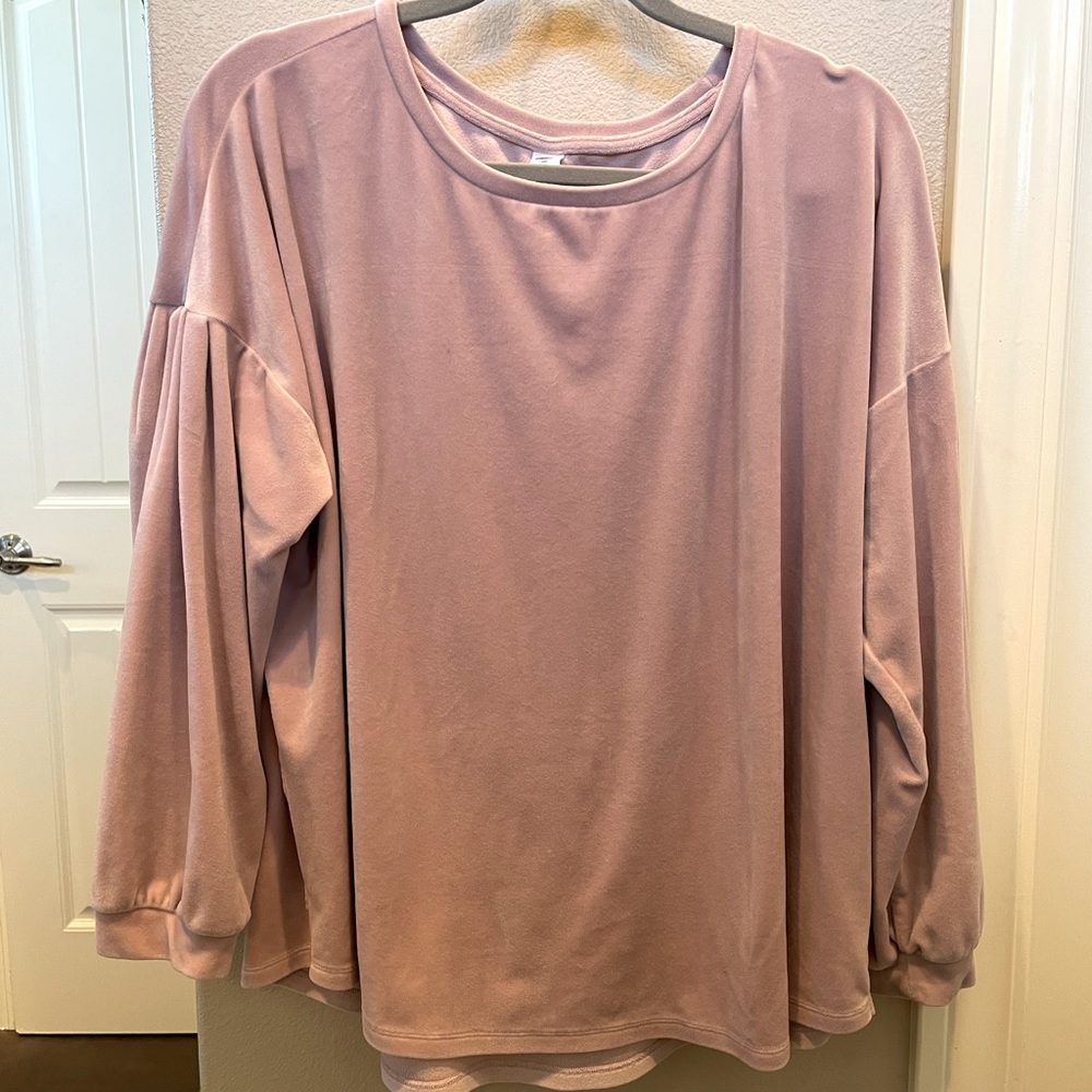 Old Navy Long Sleeve Pullover, XL